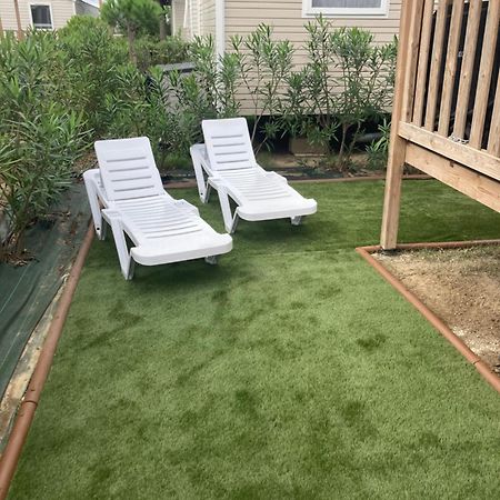Les Mobilhomes Helvetiques 4 Etoiles Mar Estang Canet En Roussillon Exterior foto