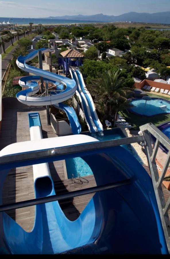 Les Mobilhomes Helvetiques 4 Etoiles Mar Estang Canet En Roussillon Exterior foto