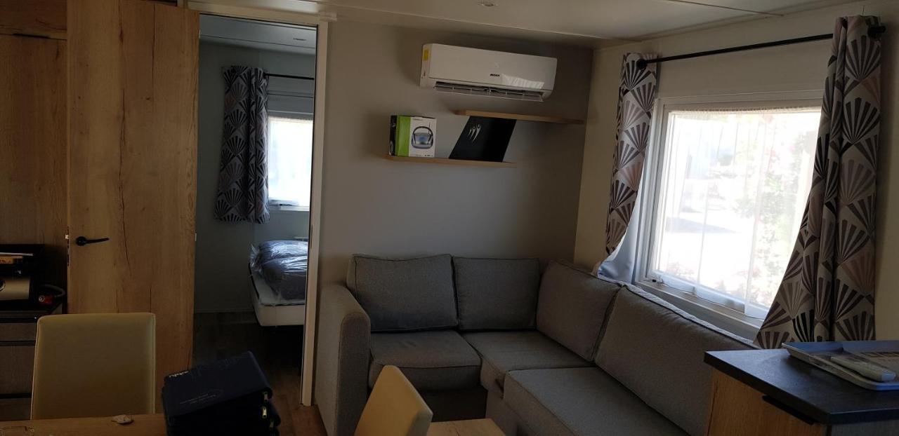 Les Mobilhomes Helvetiques 4 Etoiles Mar Estang Canet En Roussillon Exterior foto