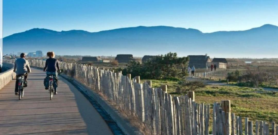 Les Mobilhomes Helvetiques 4 Etoiles Mar Estang Canet En Roussillon Exterior foto