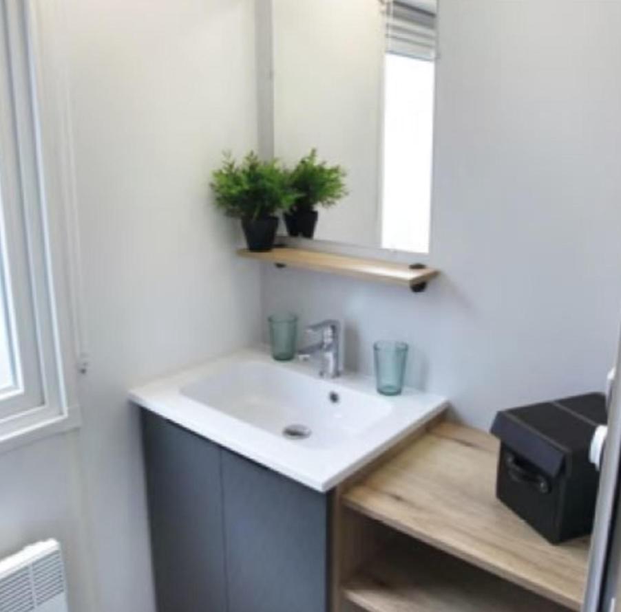 Les Mobilhomes Helvetiques 4 Etoiles Mar Estang Canet En Roussillon Exterior foto