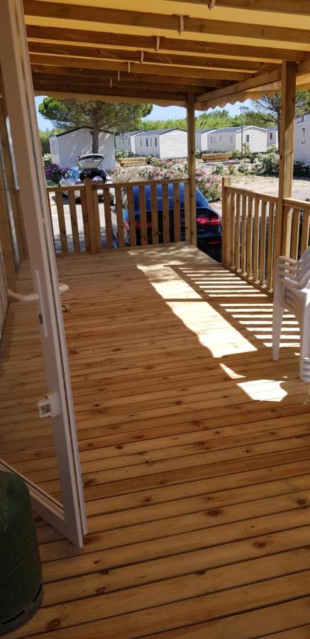 Les Mobilhomes Helvetiques 4 Etoiles Mar Estang Canet En Roussillon Exterior foto